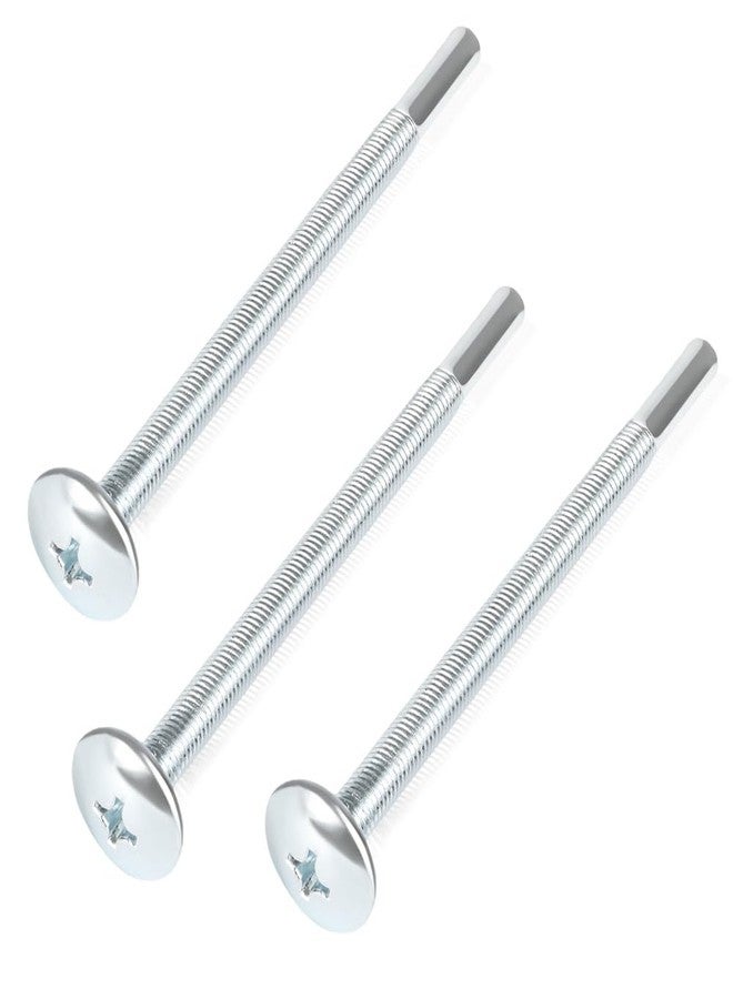 KOZHOM [Upgraded] WB01X10180 Mounting Bolt for GE Microwaves, Microwave Cabinet Mounting Installation Flat Bolt (3 Pack) - Image 1
